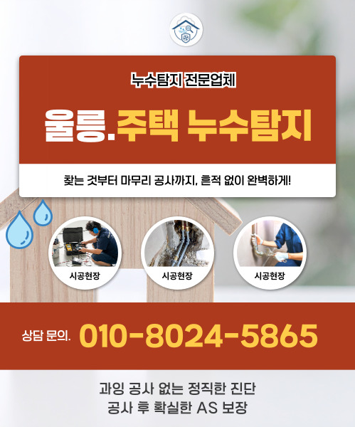 주택누수탐지 모바일 비주얼 0